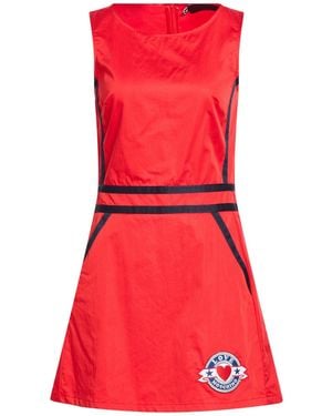 Love Moschino Mini Dresses - Red