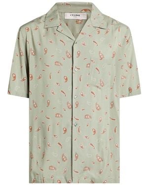 Celine Shirt Viscose - Multicolor