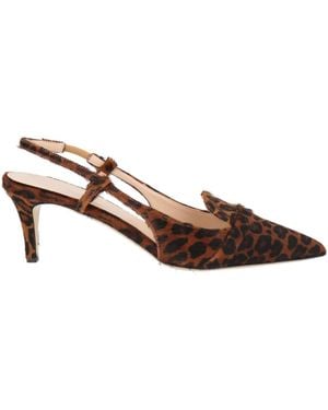 P.A.R.O.S.H. Pumps - Brown