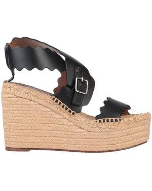 Chloé Espadrilles - Black