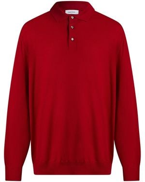 Gran Sasso Jumper Virgin Wool - Red