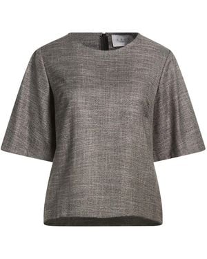Kaos Top Viscose, Polyester, Elastane - Gray