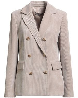 D.exterior Blazer Polyester, Polyamide, Elastane - Natural