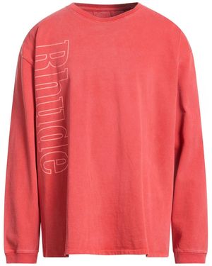 Rhude T-Shirt Cotton - Pink