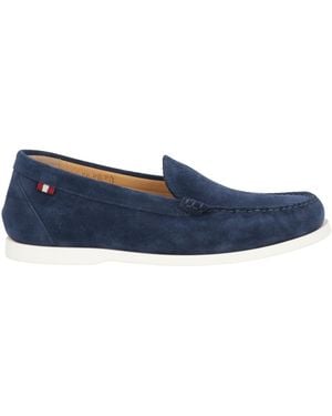 Bally Loafers Calfskin - Blue