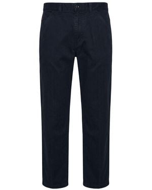 Incotex Trousers Cotton - Blue