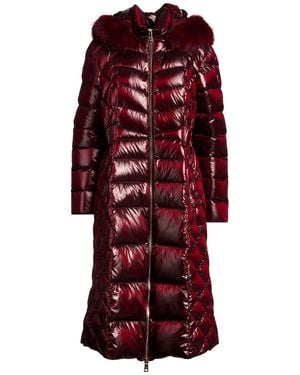 No Secrets Puffer - Red