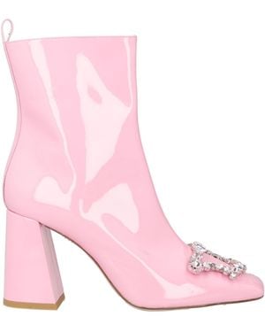 Sophia Webster Botines de caña alta - Rosa