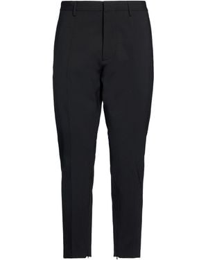 DSquared² Pants Virgin Wool, Elastane - Blue