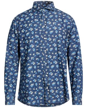 BASTONCINO Denim Shirt Cotton - Blue