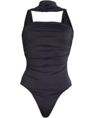 Aniye By Bodysuit Polyamide, Elastane - Blue