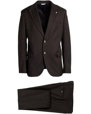 Manuel Ritz Traje - Negro