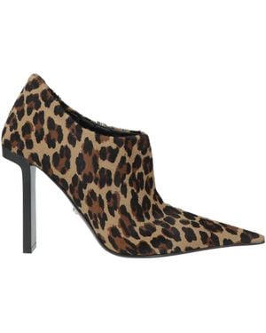 Versace Ankle Boots Leather - Brown