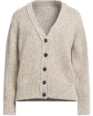 Massimo Alba Cardigan - Natural