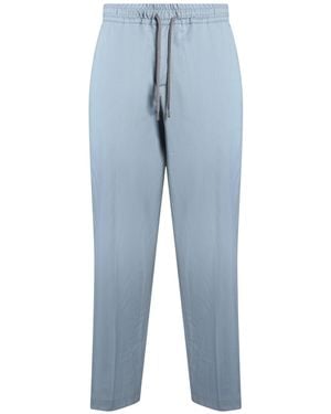 Costumein Pants Virgin Wool - Blue