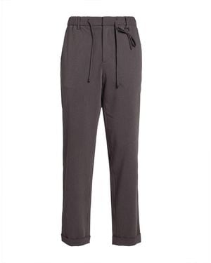 Teleria Zed Charcoal Pants Polyester, Viscose, Elastane - Gray