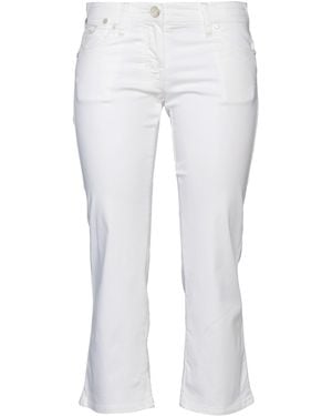 Jacob Cohen Pants Cotton, Elastane - White