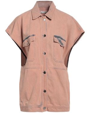 Tela Denim Outerwear Cotton - Pink