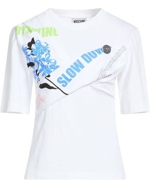 Moschino T-Shirts - Blue