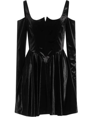 Versace Jeans Couture Mini Dress - Black