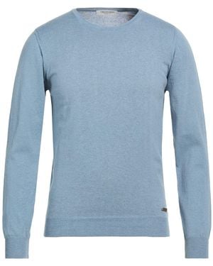 Trussardi Jumpers - Blue