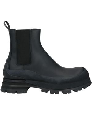 McQueen Ankle Boots - Black