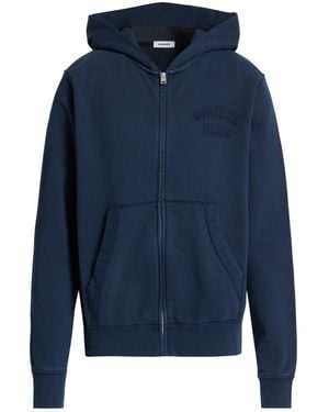 Sandro Sweatshirt Cotton - Blue