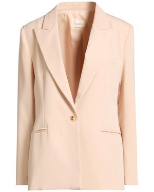 ViCOLO Sand Blazer Polyester, Viscose, Elastane - Natural