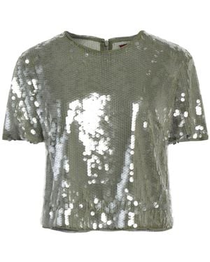 STAUD Top - Gris
