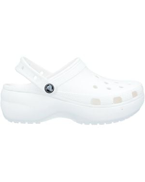 Crocs™ Mules & Clogs - White