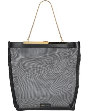 KHAITE Handbag Textile Fibres, Metal - Grey