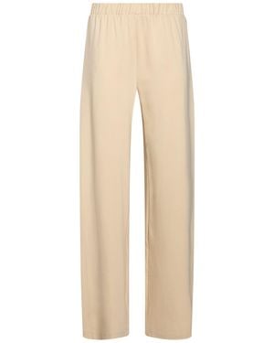 Imperial Pants Viscose, Polyamide, Elastane - Natural