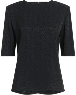 Pinko Top Acetate, Silk - Black
