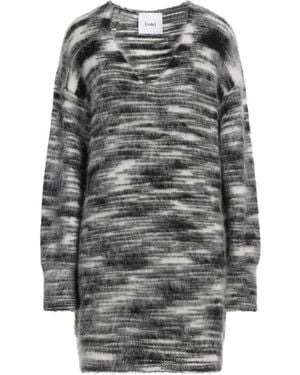 Nude Vestito Corto - Grigio