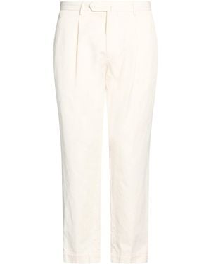 Santaniello Pants - White