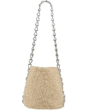 Carolina Santo Domingo Shoulder Bag - Natural