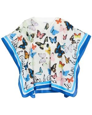 Dolce & Gabbana Top Cotton - Blue