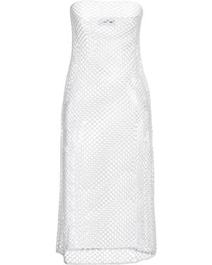 OperaSPORT Midi-Kleid - Weiß