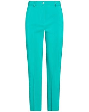 Hanita Pants Polyester, Elastane - Blue