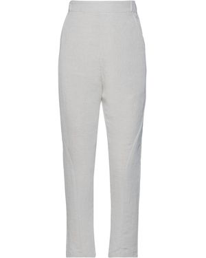 Nostrasantissima Pants Cotton, Elastane - Gray