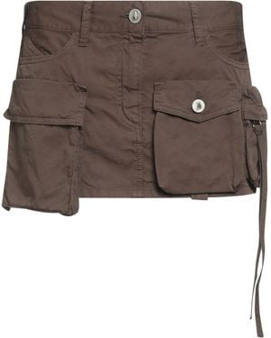 The Attico Minirock - Braun