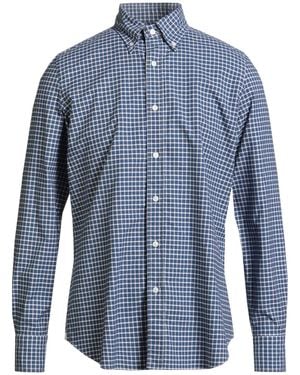 Finamore 1925 Hemd - Blau