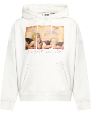Richmond X Sweatshirts - White