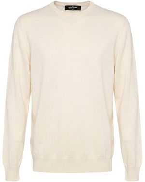 Gran Sasso Pullover - Weiß