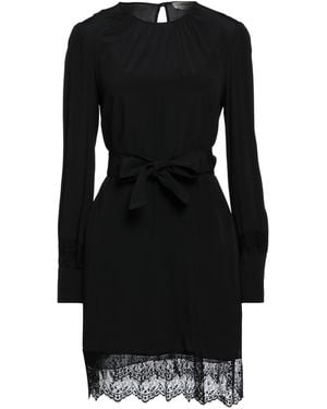 Anna Molinari Mini Dress - Black
