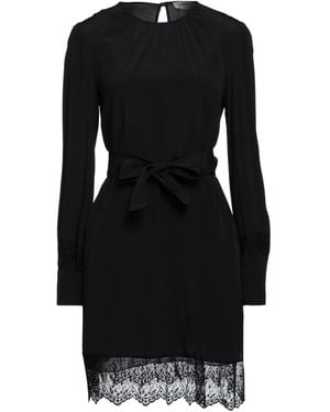 Anna Molinari Mini Dress - Black