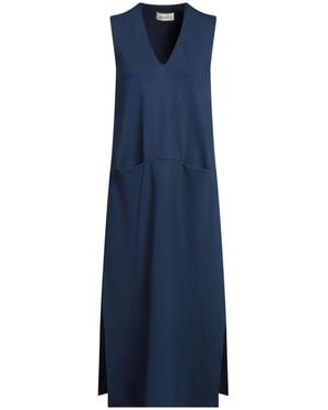 MEIMEIJ Midi Dress - Blue