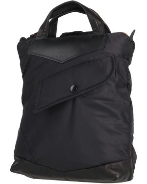 MINNESSAK Backpack Textile Fibers - Black