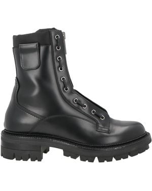 DSquared² Ankle Boots Leather - Black