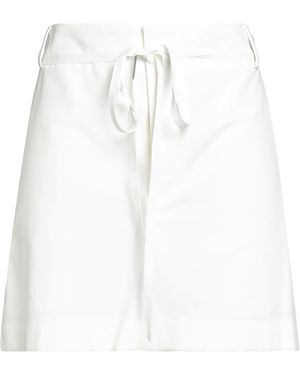 ショートパンツ Ann Demeulemeester NADINA CARGO SHORTS NATURAL WASH COTTON Ann Demeulemeester Nadina Cargo Shorts Natural Wash Cotton